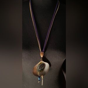 shell necklace
